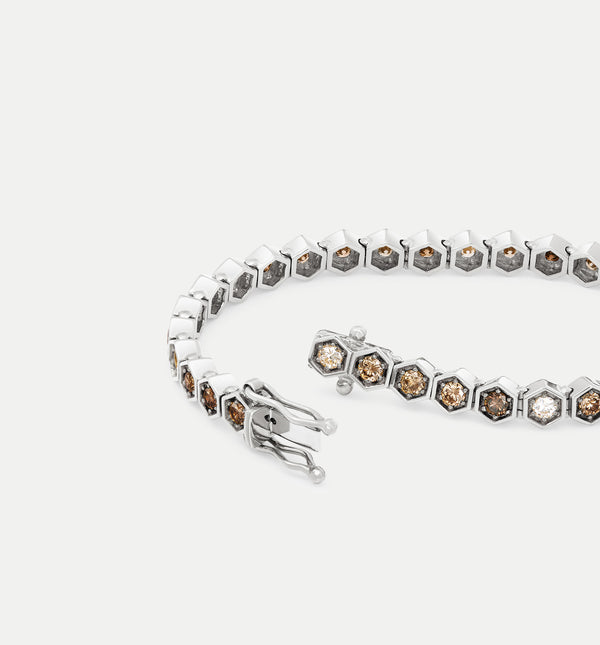 Kolours Jewelry Fortis Large Hexagon Bracelet