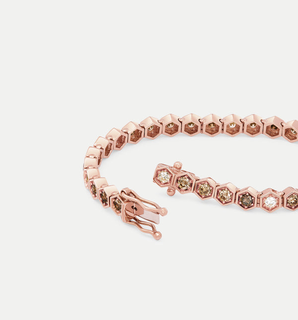 Kolours Jewelry Fortis Large Hexagon Bracelet