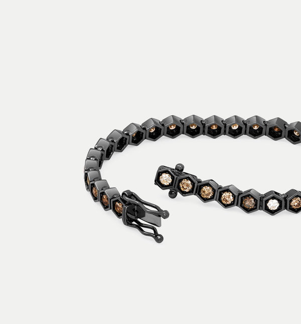 Kolours Jewelry Fortis Large Hexagon Bracelet