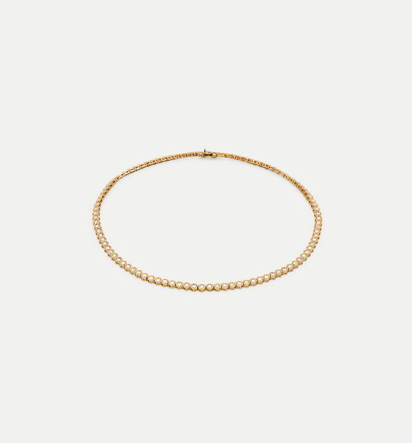 Kolours Jewelry Fortis Large Hexagon Necklace