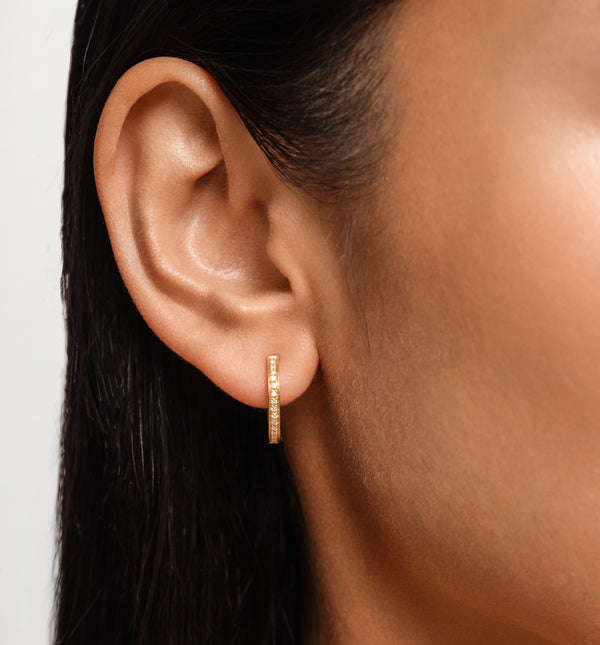 Kolours Jewelry Fortis Large Hoop