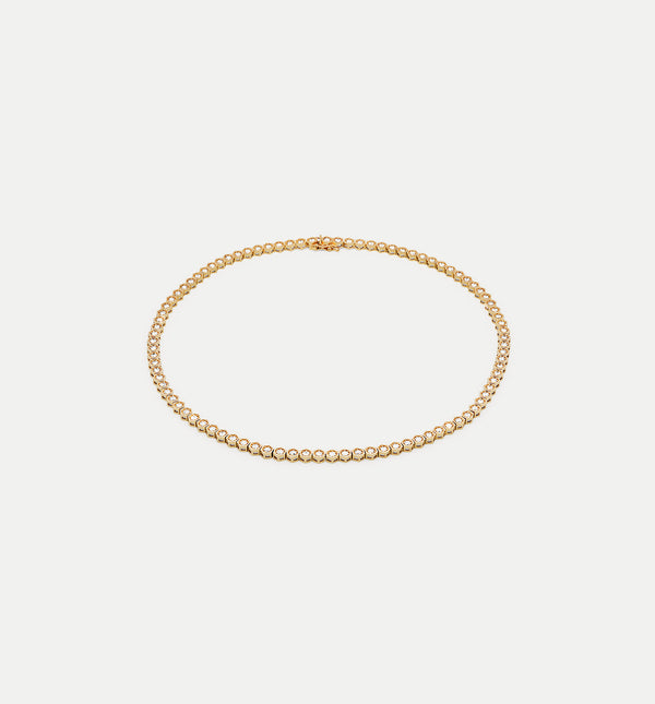 Kolours Jewelry Fortis Medium Hexagon Necklace