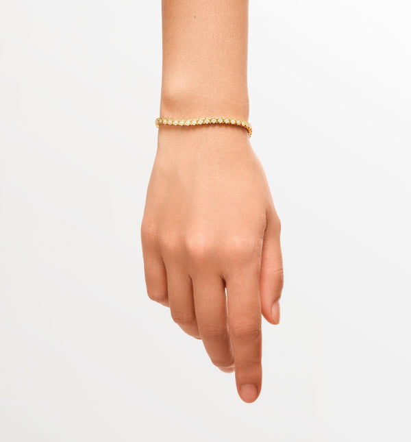 Kolours Jewelry Fortis Small Hexagon Bracelet