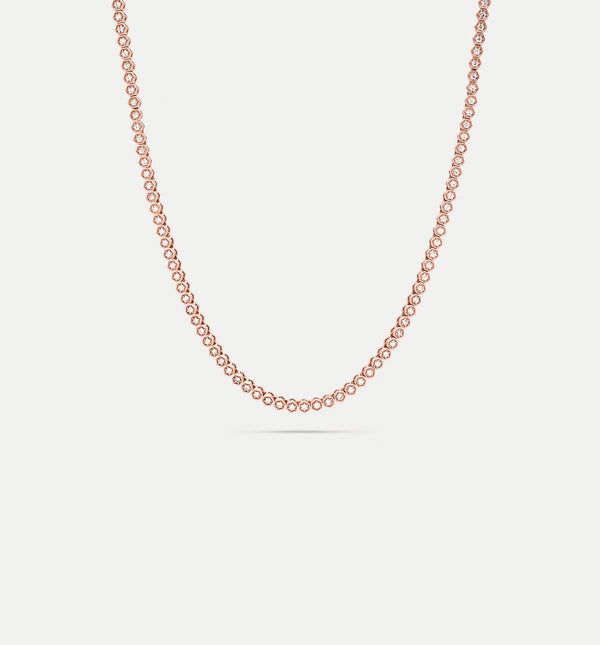 kolours jewelry Fortis Small Hexagon Necklace