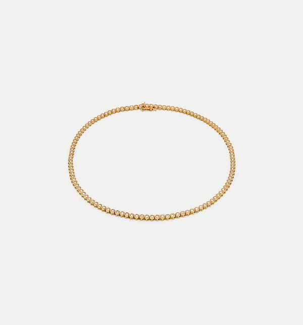 Kolours Jewelry Fortis Small Hexagon Necklace