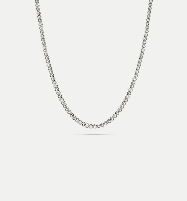 kolours jewelry Fortis Small Hexagon Necklace