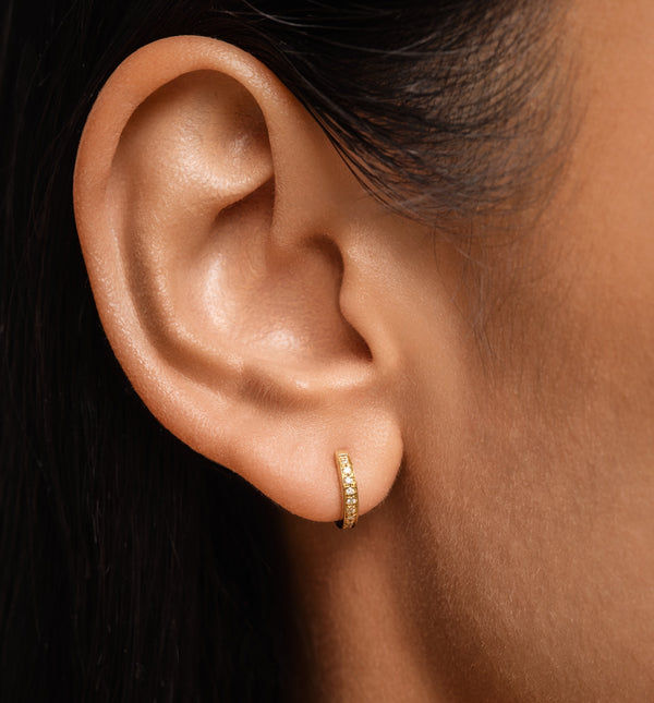 Kolours Jewelry Fortis Small Hoop