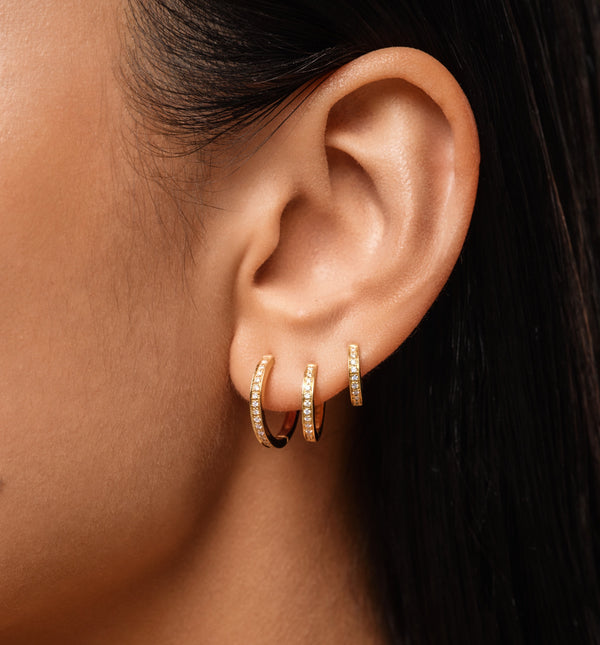 Kolours Jewelry Fortis Small Hoop