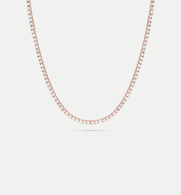 kolours jewelry Spectra Large Tennis Necklace