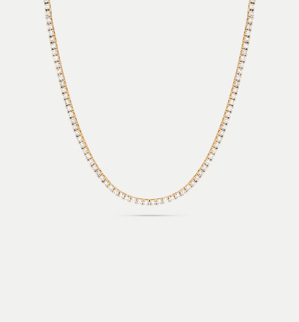 kolours jewelry Spectra Large Tennis Necklace