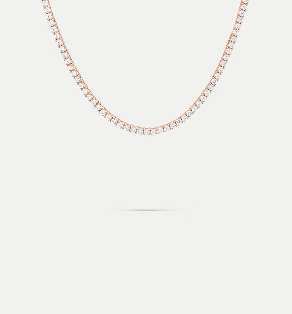 kolours jewelry Spectra Medium Tennis Necklace