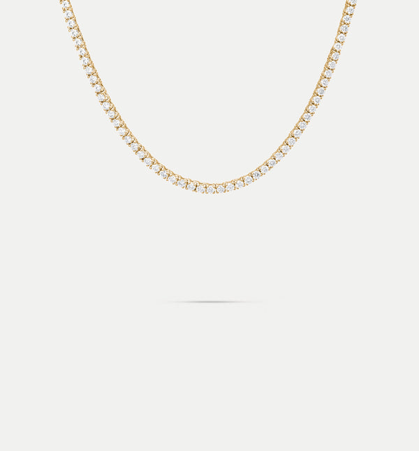 kolours jewelry Spectra Medium Tennis Necklace