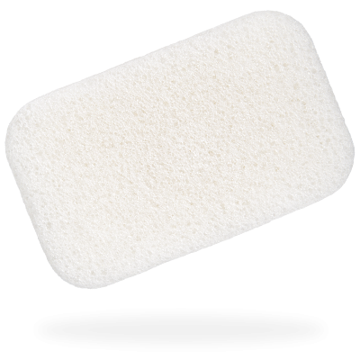 Konjac Sponge 100% Pure Konjac Loofah Medley Body Sponge