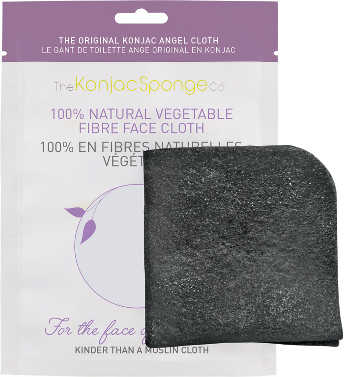 konjac sponge Bamboo Charcoal Konjac Angel Cloth Pouch konjac sponge Bamboo Charcoal Konjac Angel Cloth Pouch