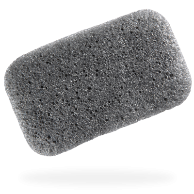 Konjac Sponge Konjac Loofah Medley Body Sponge With Bamboo Charcoal