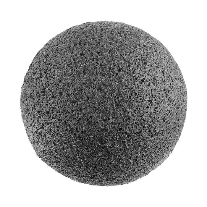 Konjac Sponge Konjac Premium Facial Puff Sponge With Bamboo Charcoal