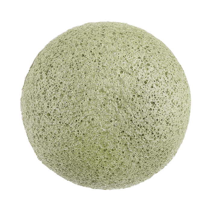 Konjac Sponge Konjac Premium Facial Puff Sponge With French Green Clay