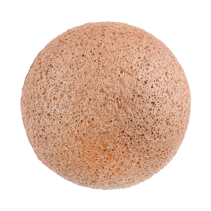 Konjac Sponge Konjac Premium Facial Puff Sponge With French Pink Clay