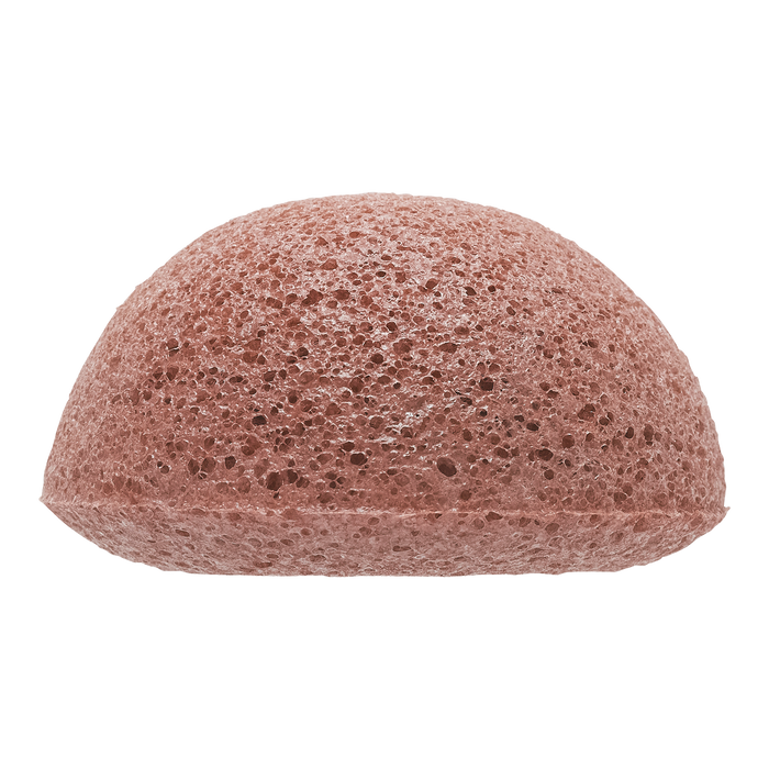 Konjac Sponge Konjac Premium Facial Puff Sponge With French Red Clay