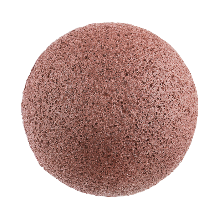 Konjac Sponge Konjac Premium Facial Puff Sponge With French Red Clay