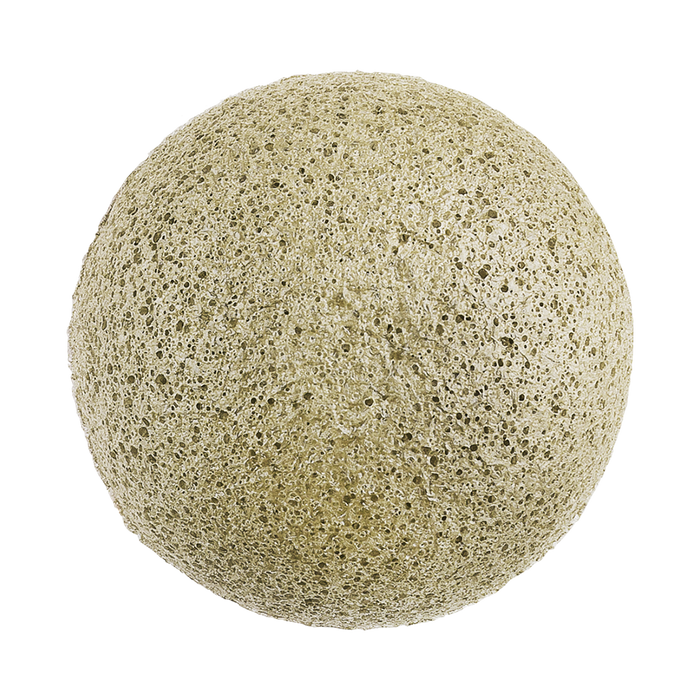 Konjac Sponge Konjac Premium Facial Puff Sponge With Green Tea
