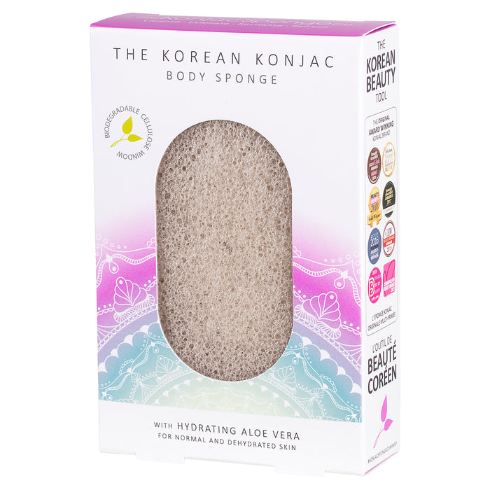 Konjac Sponge The Mandala Aloe Vera Body Sponge