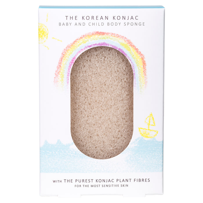 Konjac Sponge Premium Konjac Baby And Child Bath Sponge