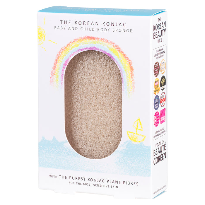 konjac sponge Premium Konjac Baby and Child Bath Sponge