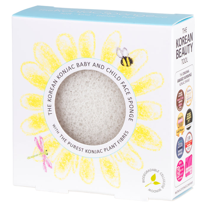 konjac sponge Premium Konjac Baby and Child Face Sponge