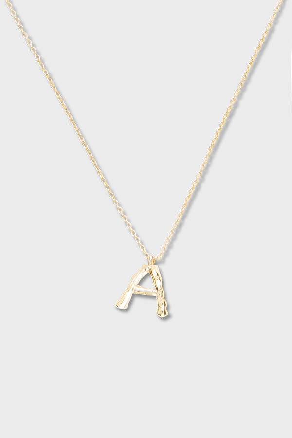 kookai A - Initial Necklace A