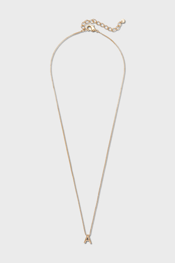 kookai A - Letter Necklace A