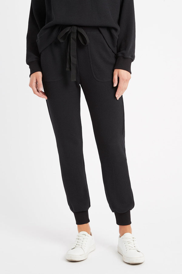 Kookai Abbey Tracksuit Pants Black