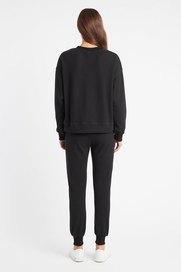 Kookai Abbey Tracksuit Pants Black