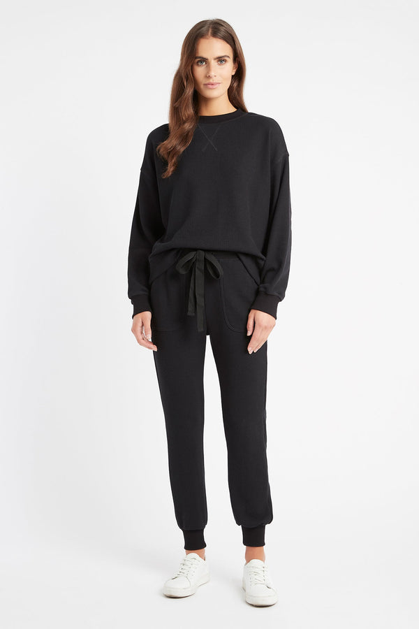 kookai Abbey Tracksuit Pants Black