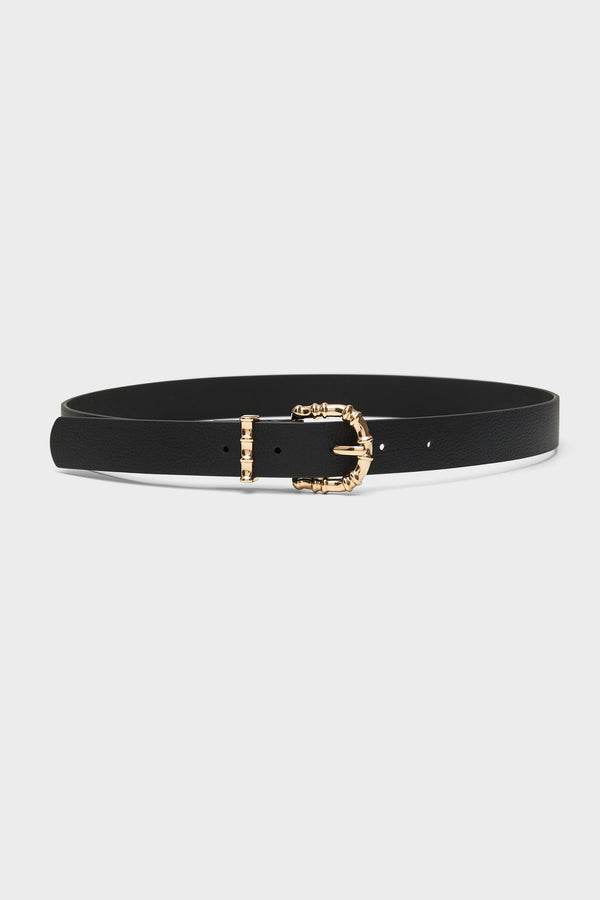 kookai Abbie Belt Black