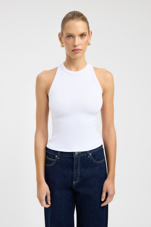 Kookai Abbie Tank White
