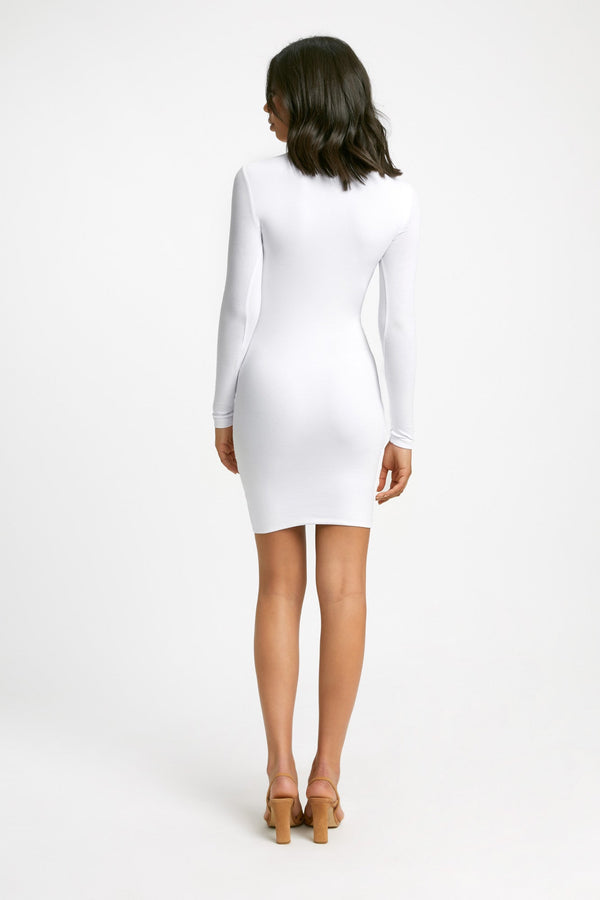 Kookai Ace Mini Dress White
