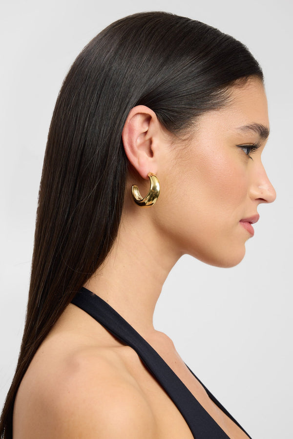 Kookai Adriana Hoop Gold