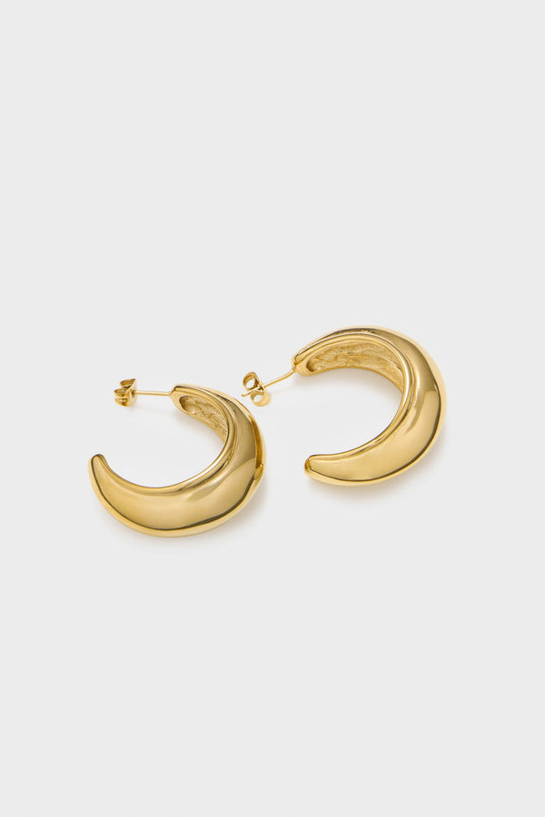 kookai Adriana Hoop Gold