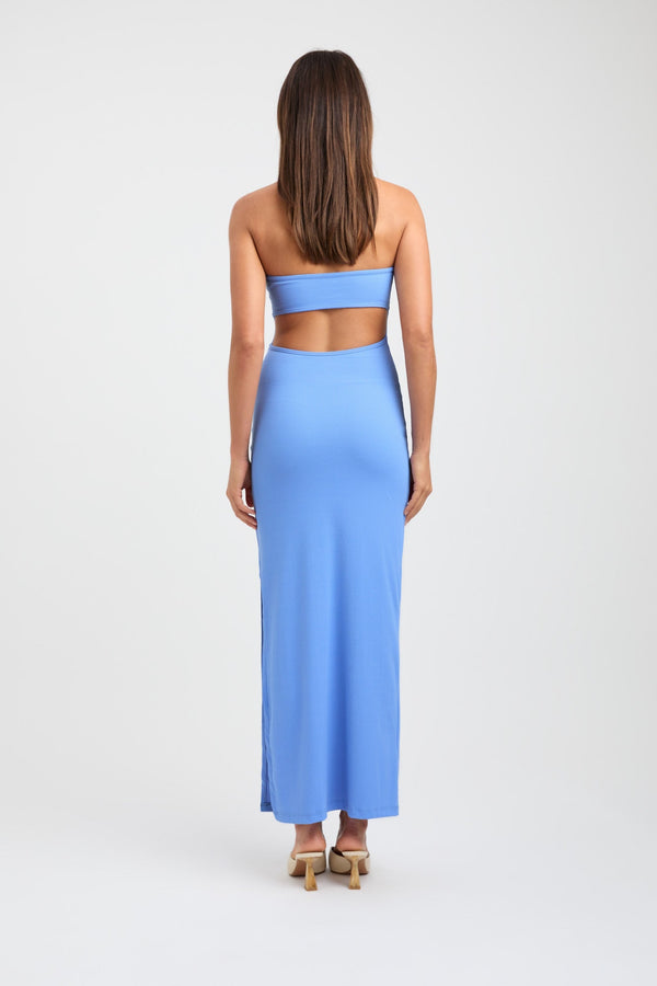 Kookai Adrien Dress Bronte Blue