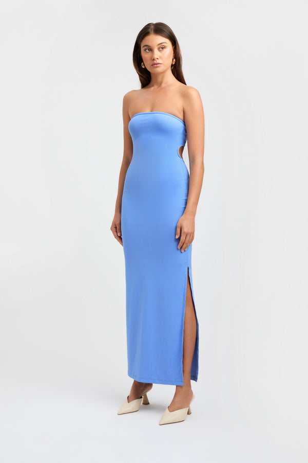 Kookai Adrien Dress Bronte Blue