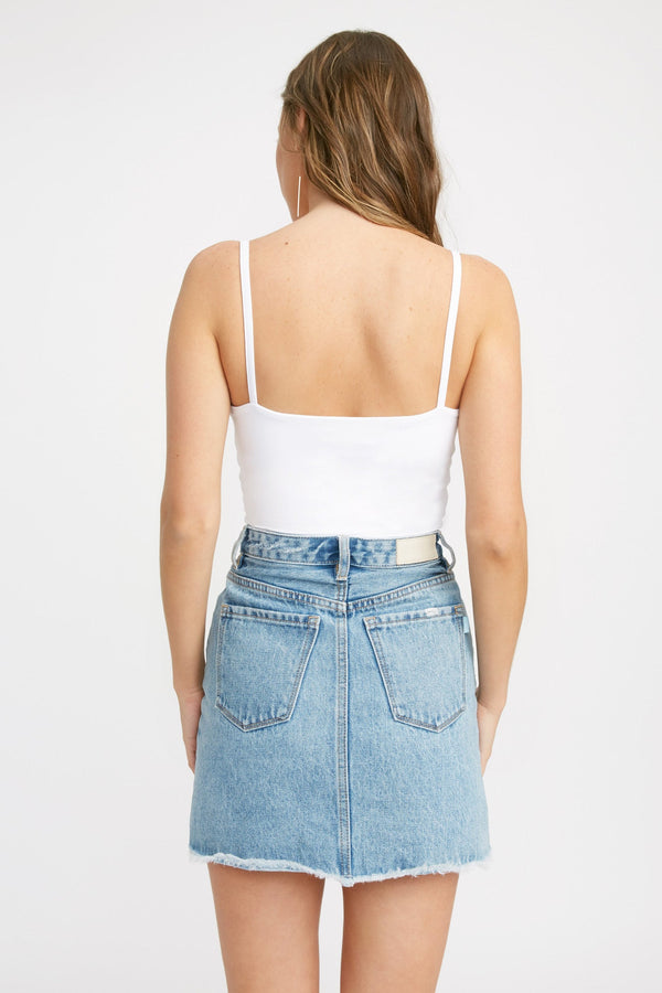 Kookai Aggie Bodysuit White