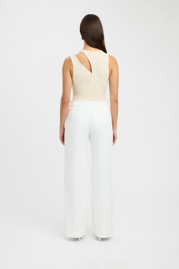 Kookai Agnes Tank Vanilla Marle