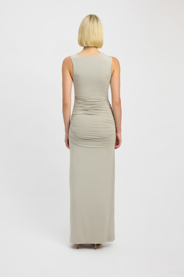 Kookai Alannah Maxi Dress Fog
