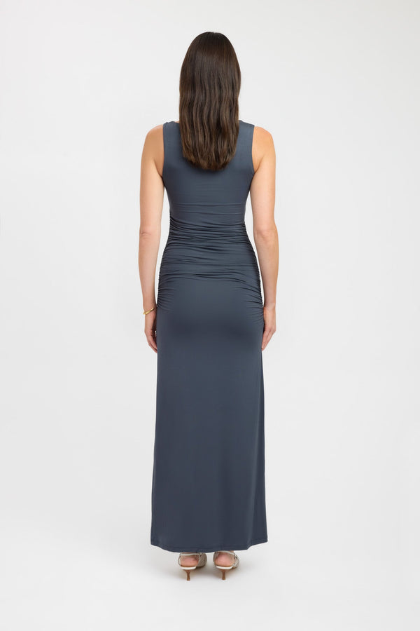 Kookai Alannah Maxi Dress Titanium