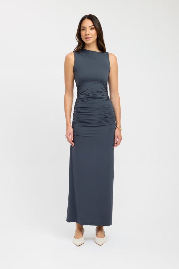 kookai Alannah Maxi Dress Titanium
