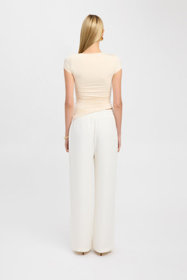 Kookai Alannah Tee Butter Cream