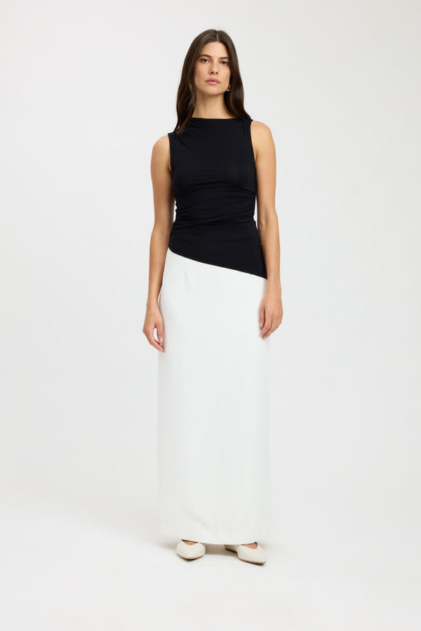 kookai Alannah Top Black