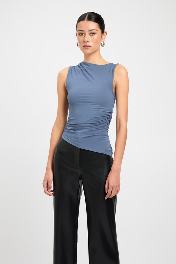 Kookai Alannah Top Blue Mist