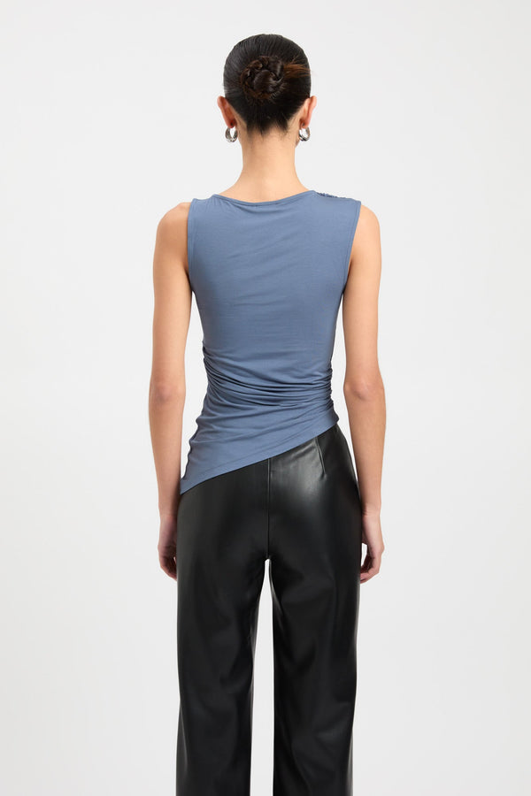 Kookai Alannah Top Blue Mist